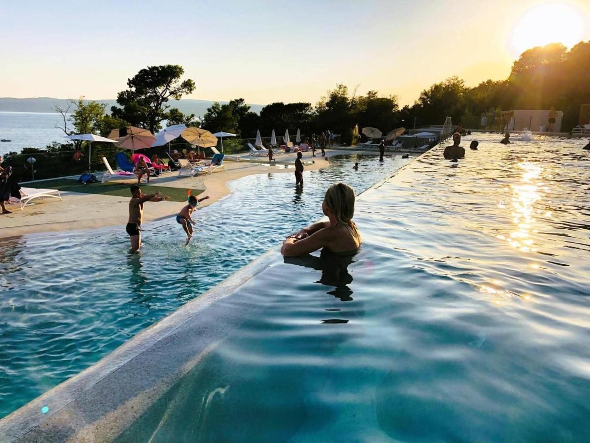 Privilege Resorts Exclusive Camping Villas Selce Eksteriør bilde