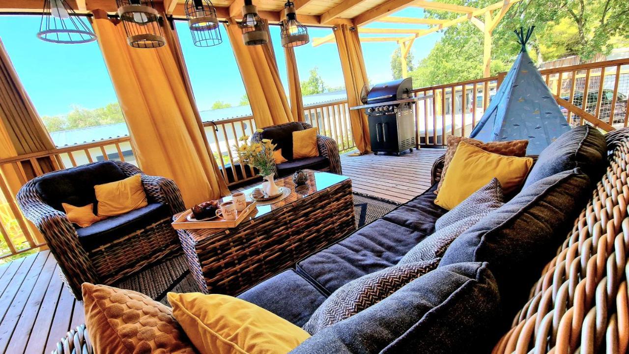 Privilege Resorts Exclusive Camping Villas Selce Eksteriør bilde