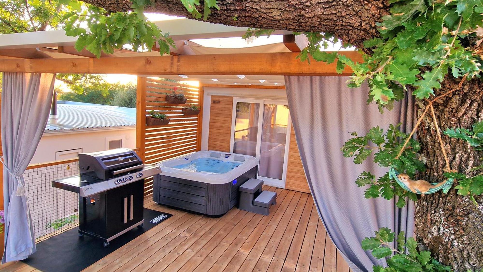 Privilege Resorts Exclusive Camping Villas Selce Eksteriør bilde