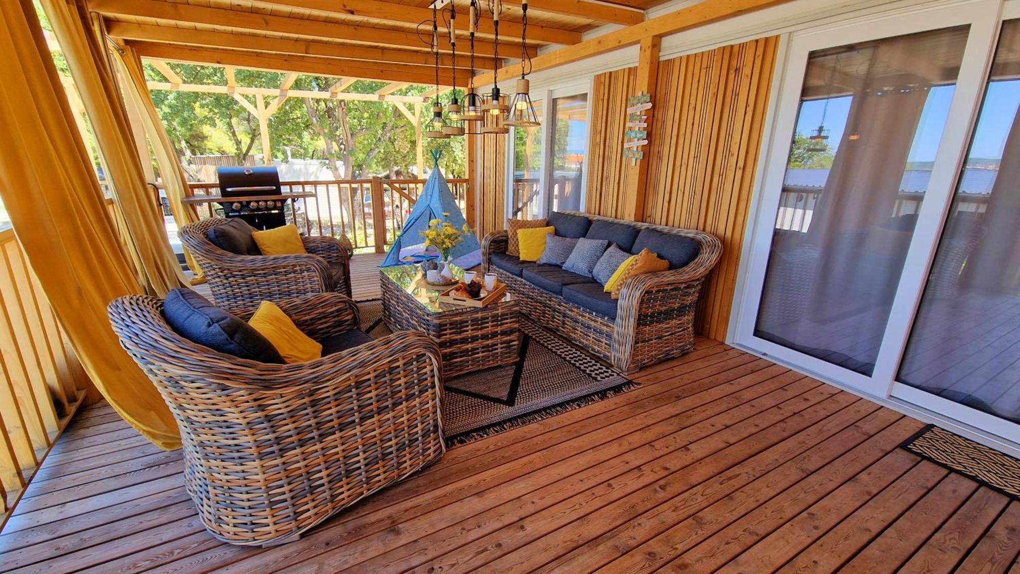 Privilege Resorts Exclusive Camping Villas Selce Eksteriør bilde