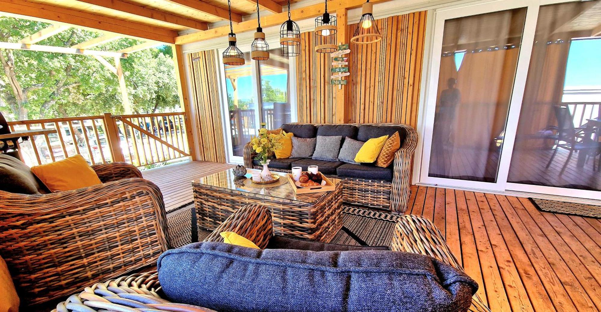 Privilege Resorts Exclusive Camping Villas Selce Eksteriør bilde