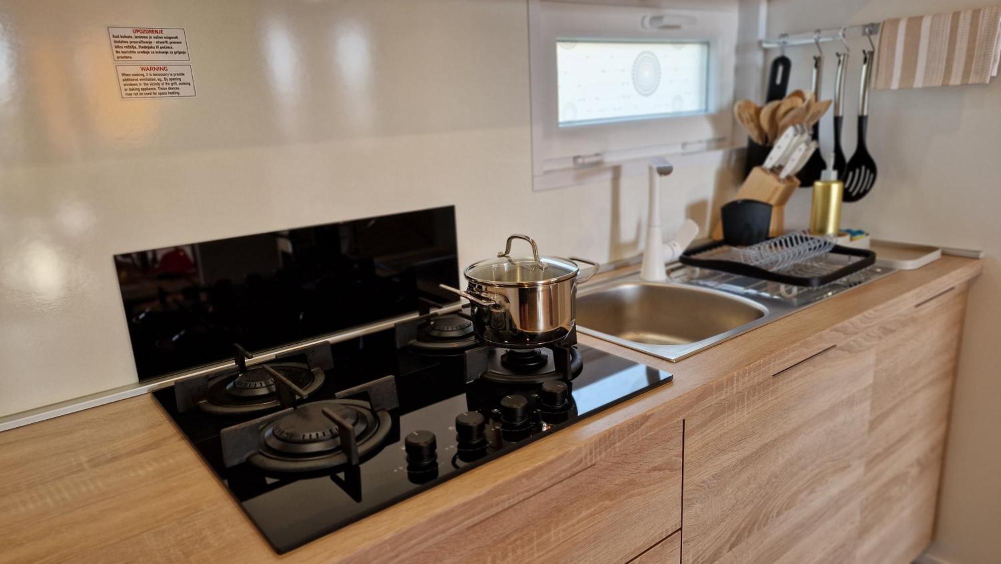 Privilege Resorts Exclusive Camping Villas Selce Rom bilde